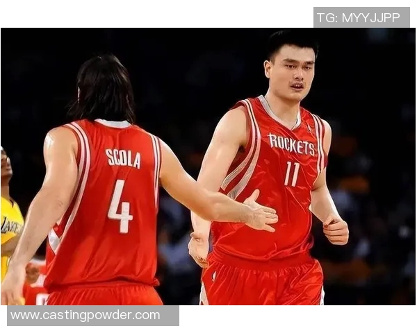 许诺与姚明的篮球梦想之旅：从承诺到成就的心路历程